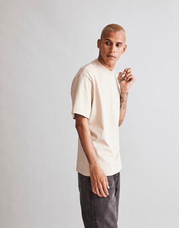 Relaxed Tee LIGHT SAND