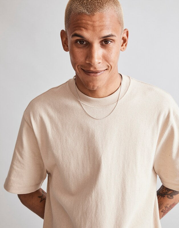 Relaxed Tee LIGHT SAND