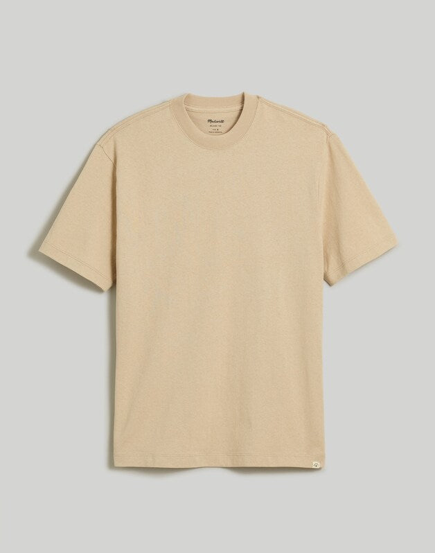 Relaxed Tee LIGHT SAND