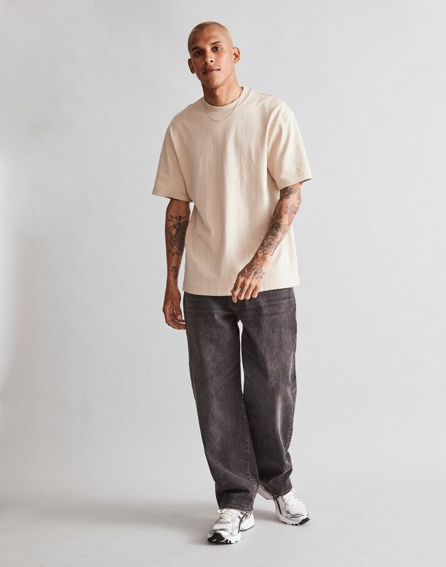 Relaxed Tee LIGHT SAND