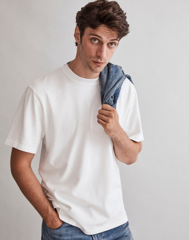 Relaxed Tee SOFT WHITE
