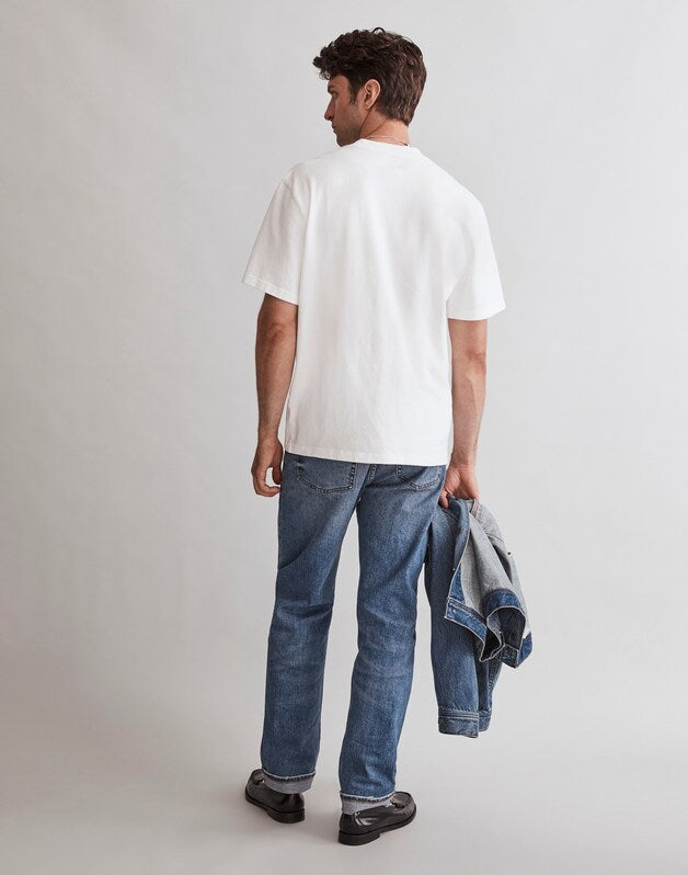 Relaxed Tee SOFT WHITE