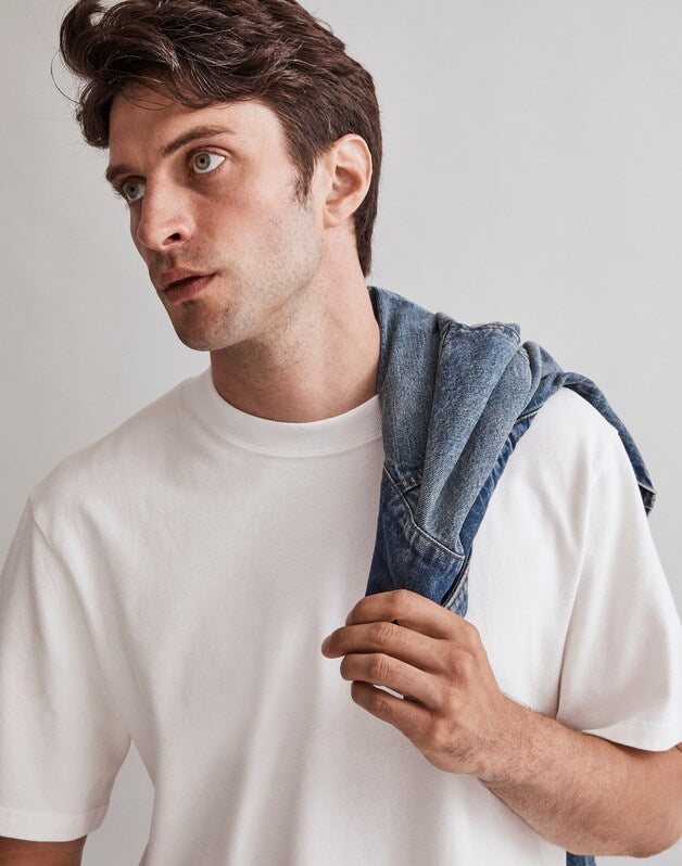 Relaxed Tee SOFT WHITE