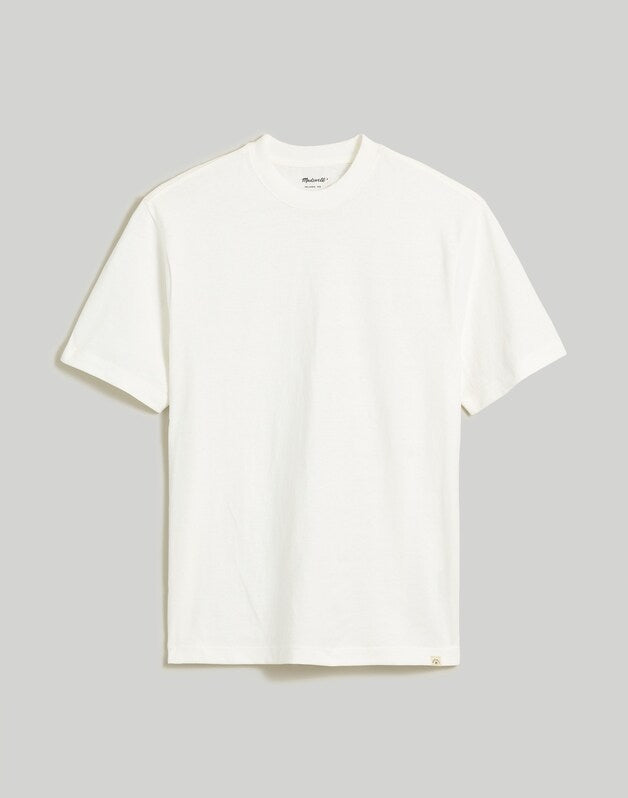 Relaxed Tee SOFT WHITE