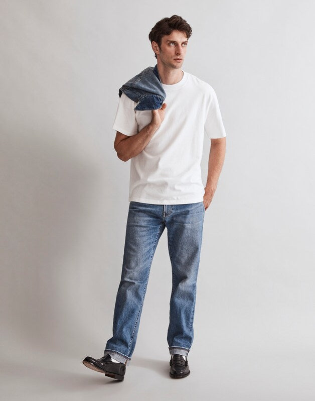 Relaxed Tee SOFT WHITE