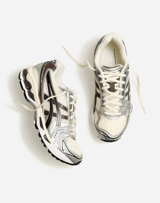 Asics&reg; Unisex GEL-KAYANO&reg; 14 Sneakers CREAM BLACK