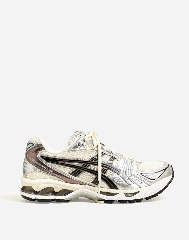 Asics&reg; Unisex GEL-KAYANO&reg; 14 Sneakers CREAM BLACK
