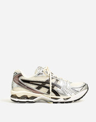 Asics&reg; Unisex GEL-KAYANO&reg; 14 Sneakers CREAM BLACK