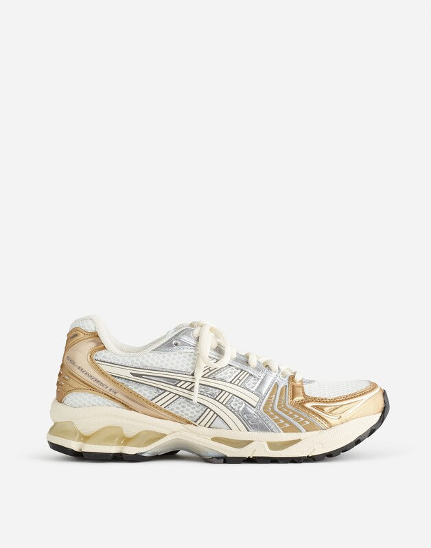 Asics&reg; Unisex GEL-KAYANO&reg; 14 Sneakers WHITE CREAM