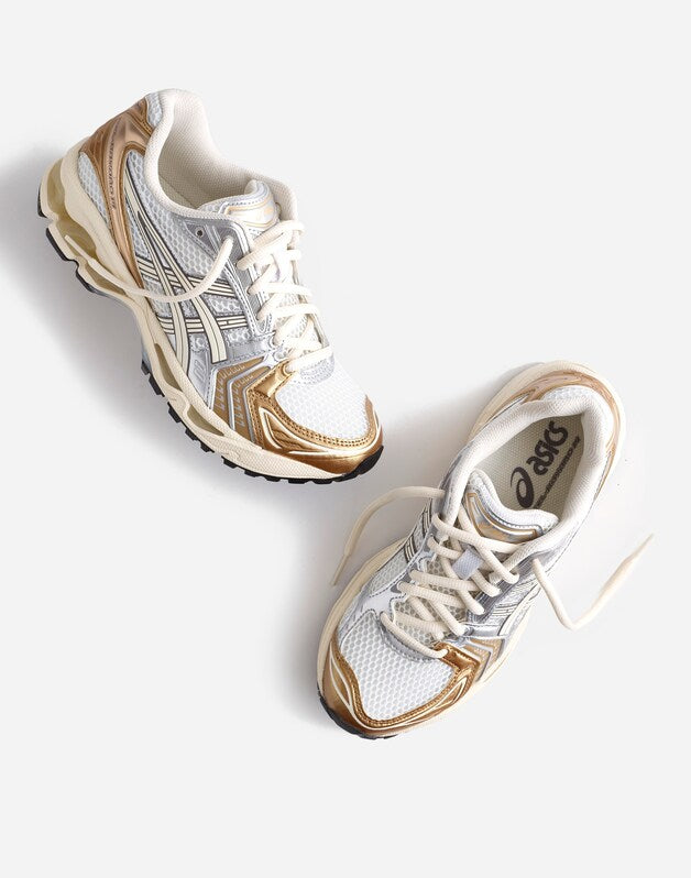 Asics&reg; Unisex GEL-KAYANO&reg; 14 Sneakers WHITE CREAM