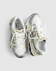 Asics&reg; Unisex GEL-KAYANO&reg; 14 Sneakers WHITE IVORY