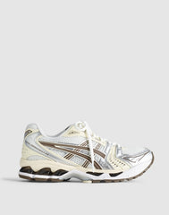 Asics&reg; Unisex GEL-KAYANO&reg; 14 Sneakers WHITE IVORY