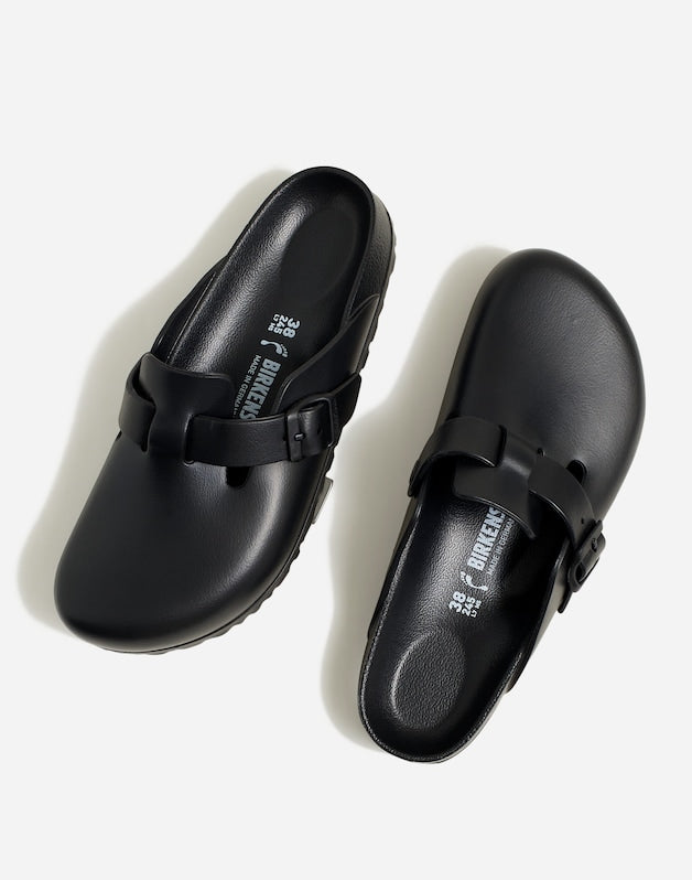Birkenstock&reg; Boston EVA Sandals TRUE BLACK