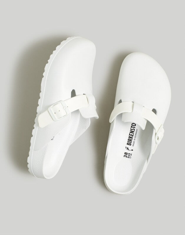 Birkenstock&reg; Boston EVA Sandals WHITE