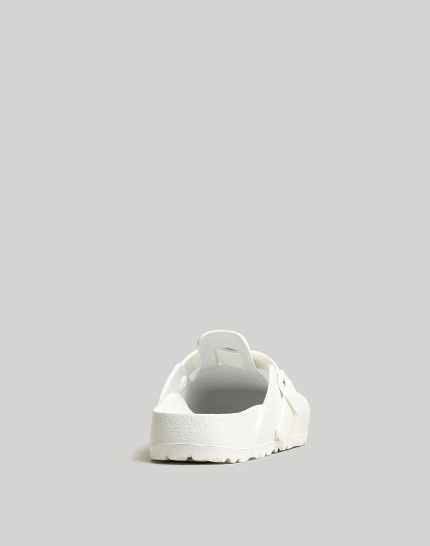 Birkenstock&reg; Boston EVA Sandals WHITE