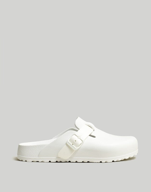 Birkenstock&reg; Boston EVA Sandals WHITE
