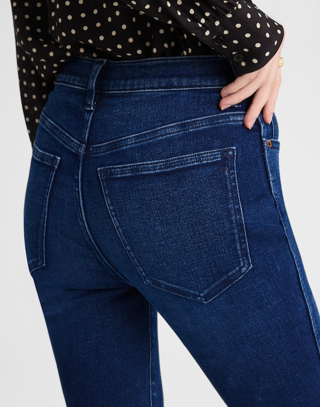 The Petite Skinny Jean in Kingston Wash KINGSTON WASH