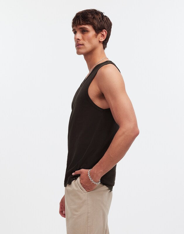 Allday Tank BLACK COAL