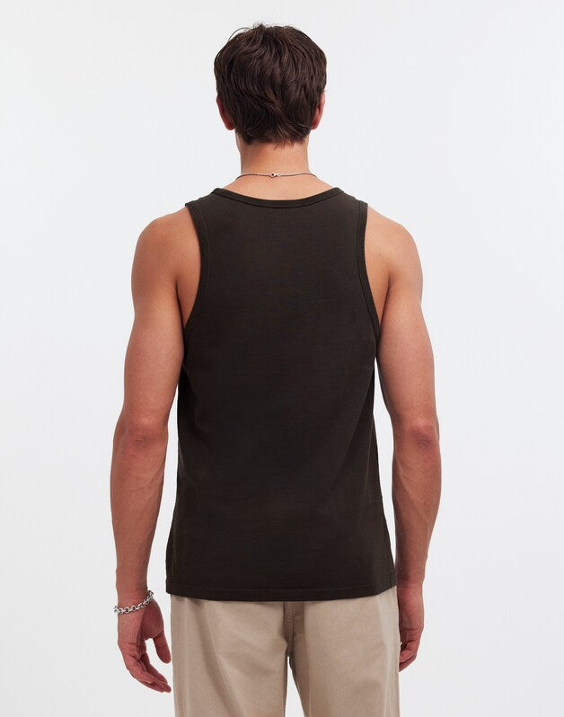 Allday Tank BLACK COAL