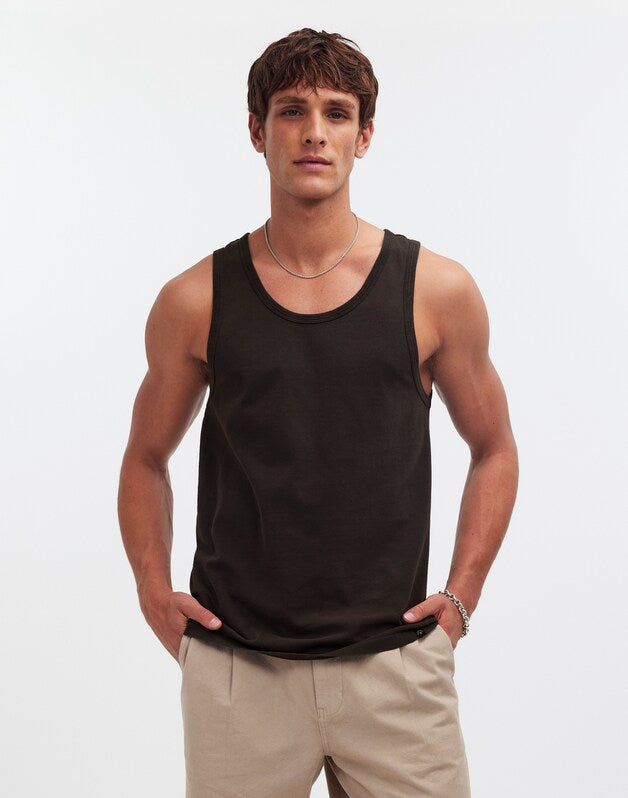 Allday Tank BLACK COAL