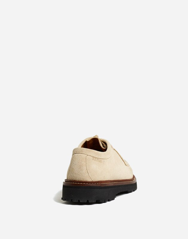 Madewell x G.H.BASS Wallace Suede Moc OFF WHITE