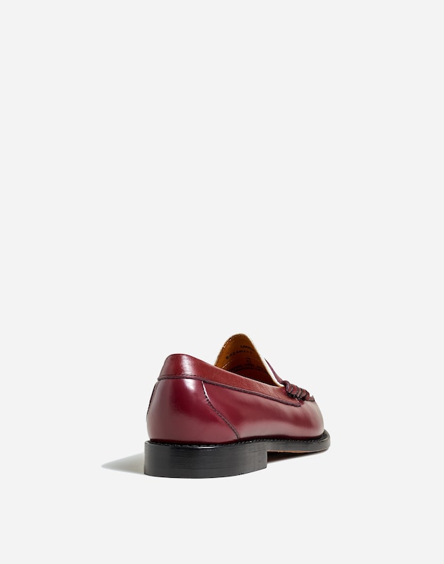 Madewell x G.H.BASS Larson Weejuns&reg; Loafers WINE WHITE