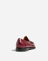 Madewell x G.H.BASS Larson Weejuns&reg; Loafers WINE WHITE