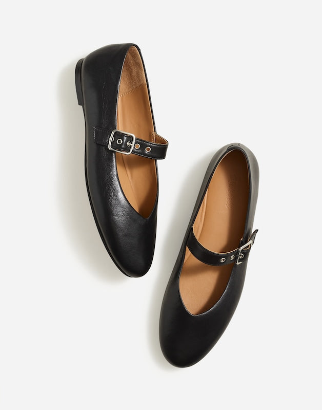 The Remy Mary Jane Flat TRUE BLACK