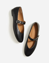 The Remy Mary Jane Flat TRUE BLACK