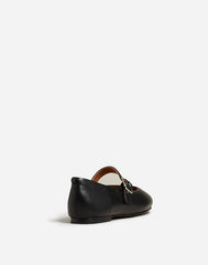 The Remy Mary Jane Flat TRUE BLACK