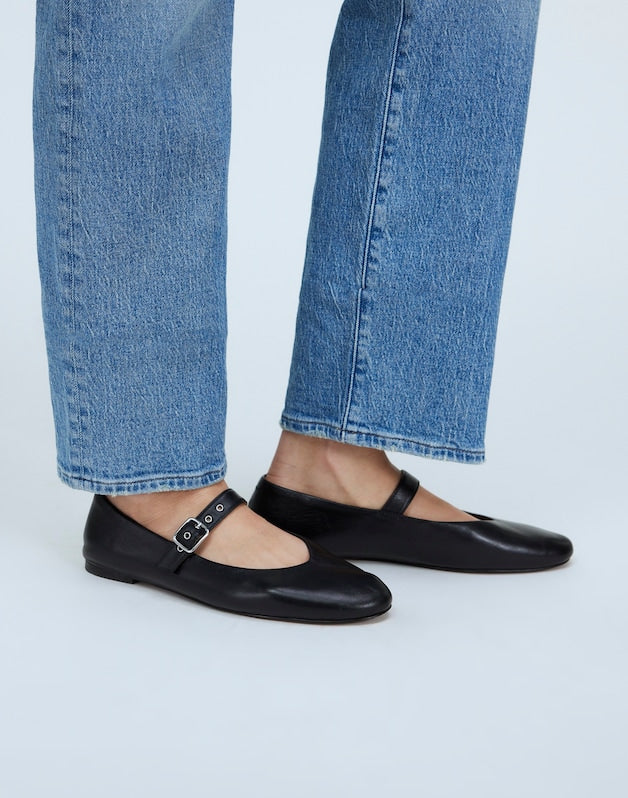 The Remy Mary Jane Flat TRUE BLACK