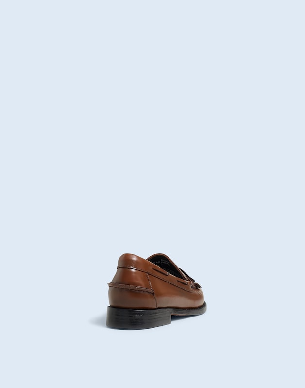 G.H.BASS Esther Kiltie Tassel Weejuns&reg; Loafers COGNAC