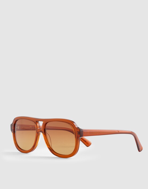 Logaan Aviator Sunglasses CINNAMON STICK