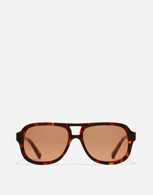 Logaan Aviator Sunglasses DARK TORTOISE