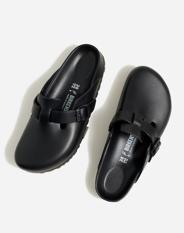 Birkenstock&reg; Boston EVA Clogs BLACK