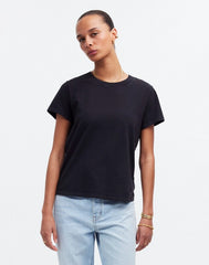 Premium Standard 01. The Shrunken Tee BLACK CHARCOAL