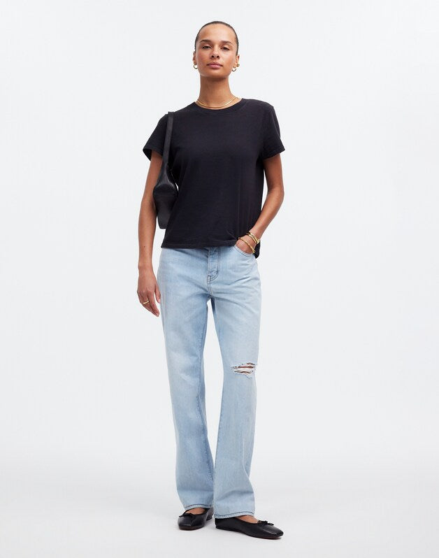 Premium Standard 01. The Shrunken Tee BLACK CHARCOAL