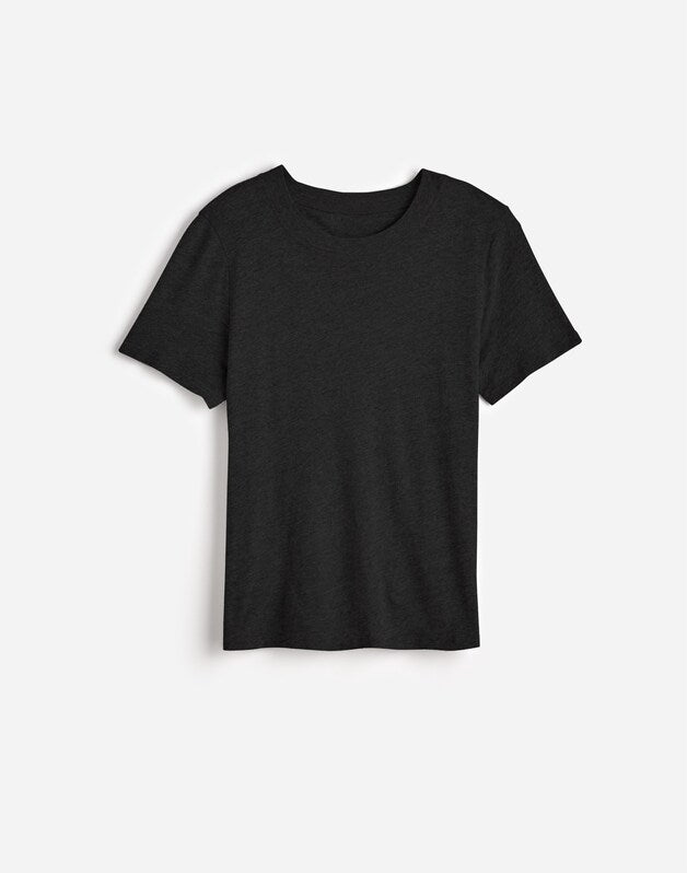 Premium Standard 01. The Shrunken Tee BLACK CHARCOAL