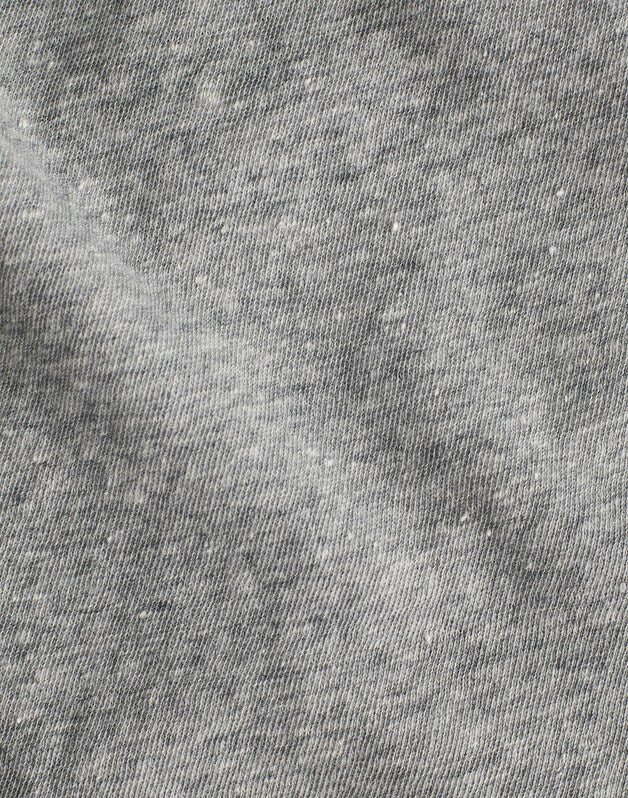 Premium Standard 01. The Heathered Shrunken Tee HTHR GREY