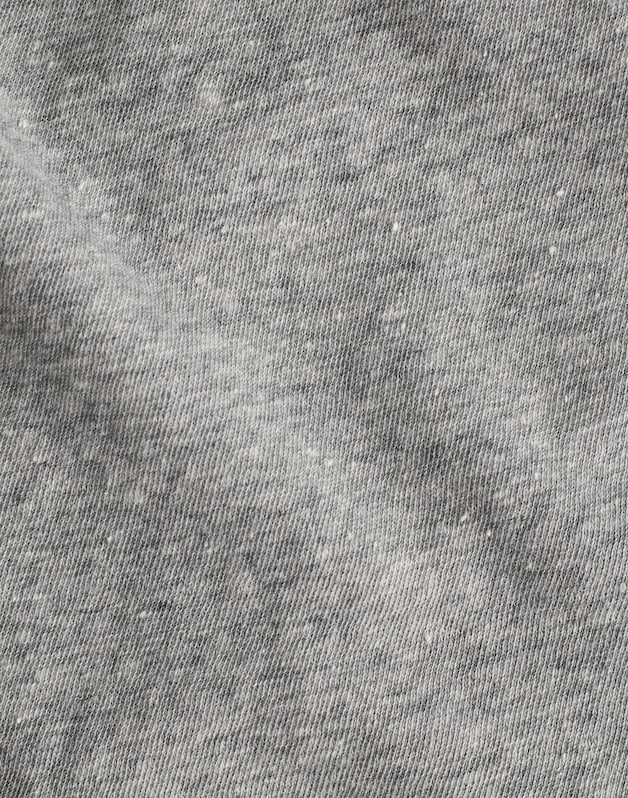 Premium Standard 01. The Heathered Shrunken Tee HTHR GREY