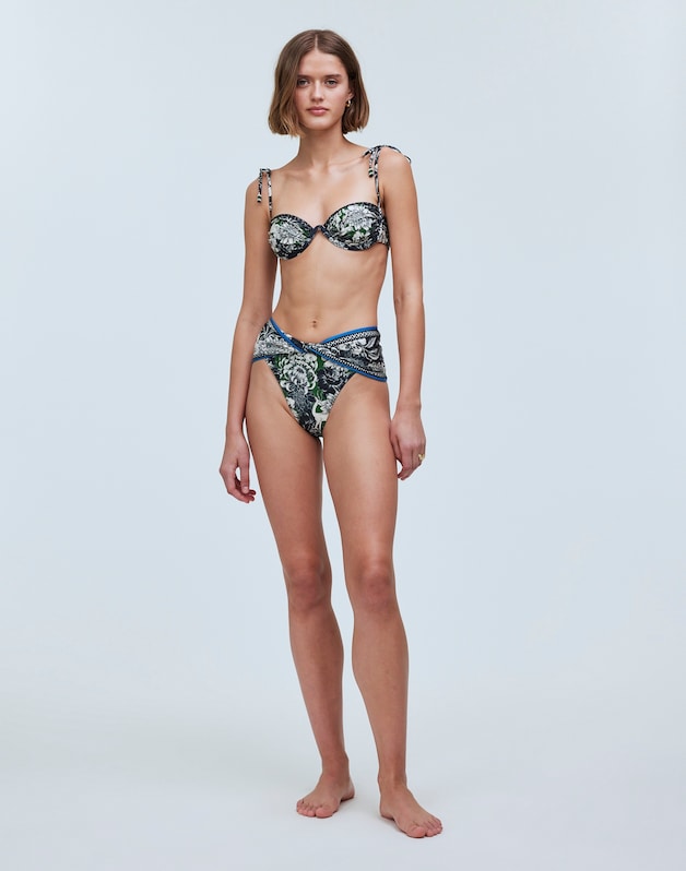 Agua Bendita Donna Bikini Top MULTI