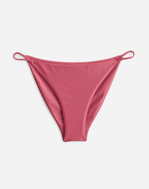 Jade Swim Bare Minimum Bikini Bottom BERRY