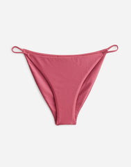 Jade Swim Bare Minimum Bikini Bottom BERRY
