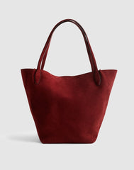 The Shopper Tote in Soft Grain Suede RD0211