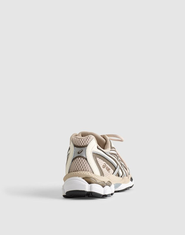 Asics&reg; Unisex Gel-NYC 2055 Sneakers FEATHER GREY SEPIA BROWN