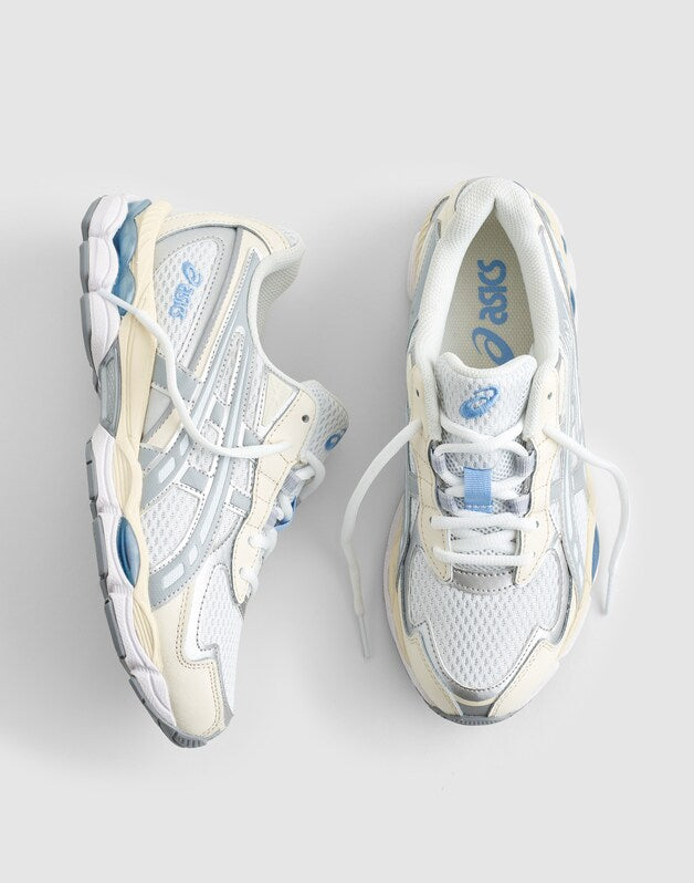 Asics&reg; Unisex Gel-NYC 2055 Sneakers WHITE PIEDMONT GREY