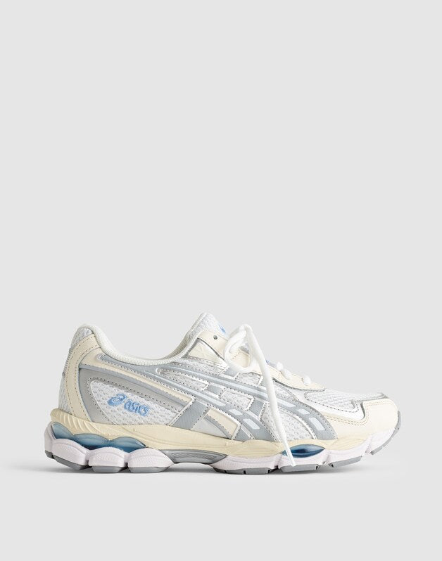 Asics&reg; Unisex Gel-NYC 2055 Sneakers WHITE PIEDMONT GREY