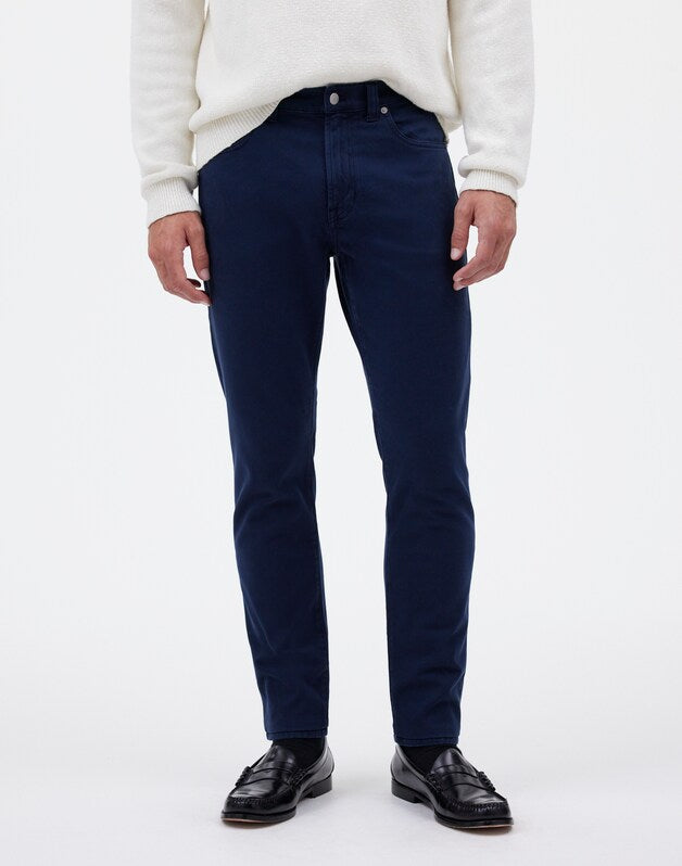 Athletic Slim Pants in Allday Twill DEEP INDIGO