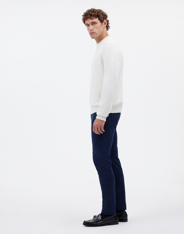 Athletic Slim Pants in Allday Twill DEEP INDIGO