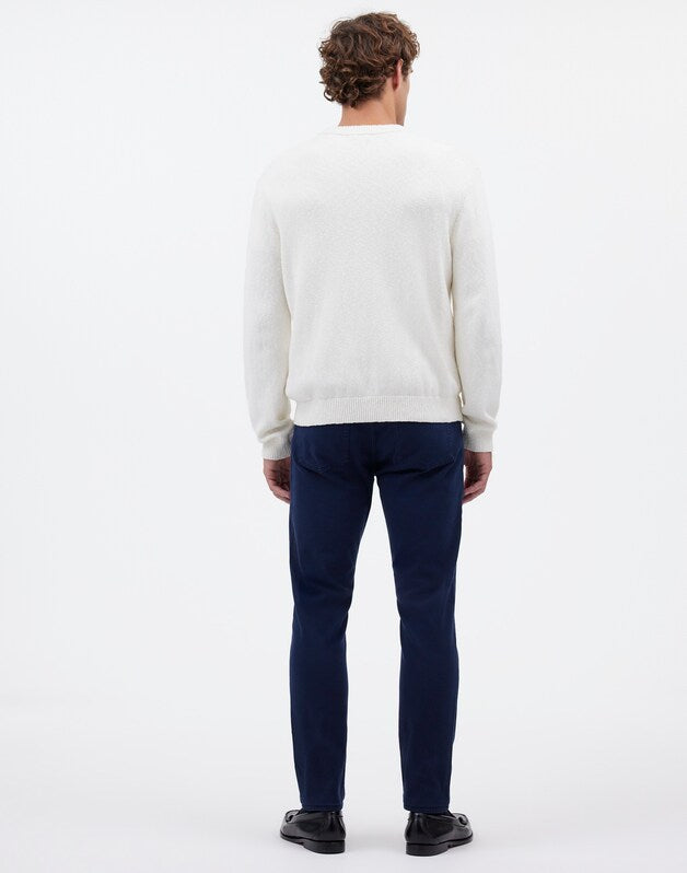 Athletic Slim Pants in Allday Twill DEEP INDIGO